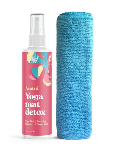 Yoga mat cleaner - yoga,