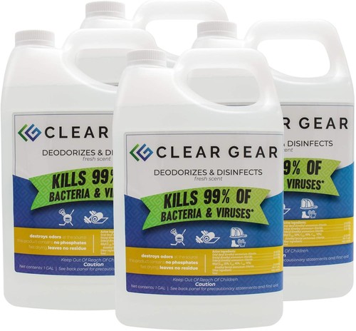 Clear gear gym disinfectant - gym,