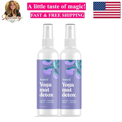 Yoga mat cleaner - mat, spray