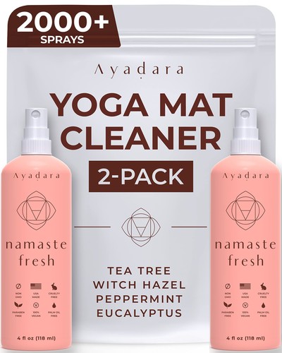 Yoga mat cleaner spray - cleaner,
