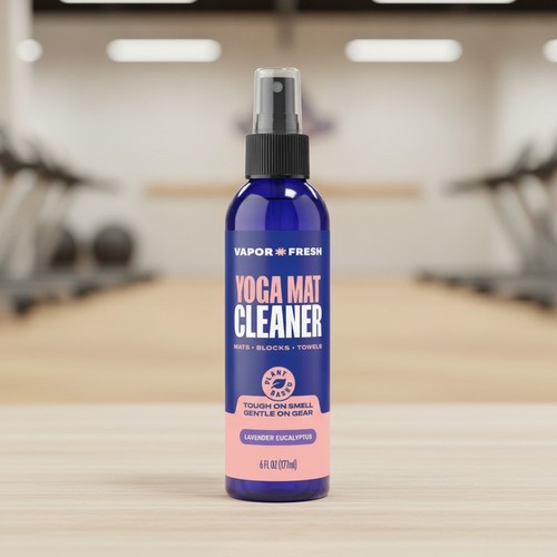 Yoga mat cleaner spray - yoga,