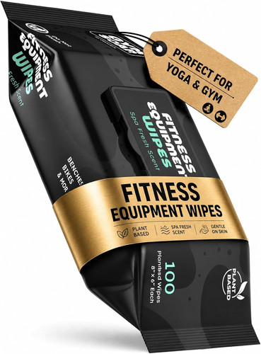 Gym yoga mat cleaner - cleaner, wipes
