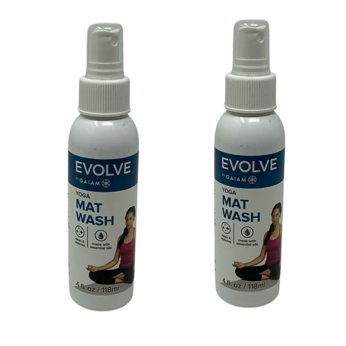 Evolve gaiam yoga mat - yoga,