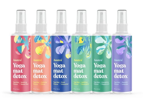 Yoga mat cleaner spray variety - cleaner,