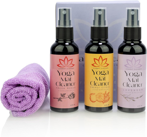 Yoga mat cleaner spray - cleaner, kit