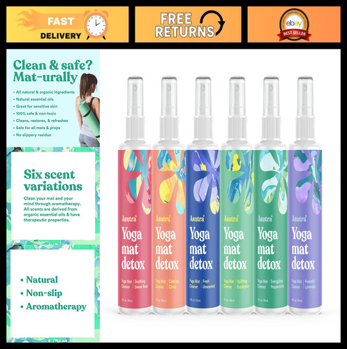 Yoga mat cleaner spray - yoga,