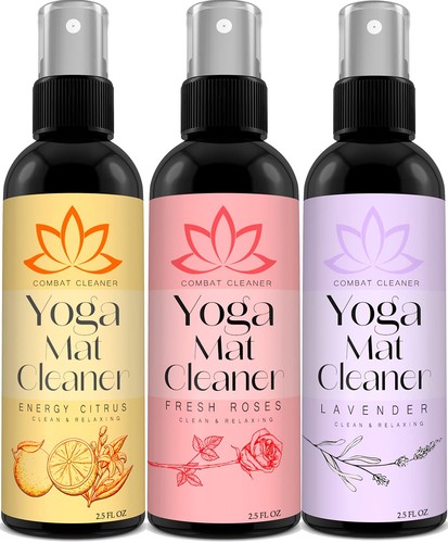 Yoga mat cleaner spray kit - yoga,