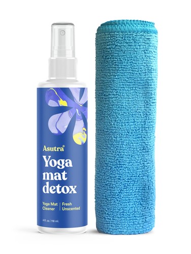 Yoga mat cleaner spray fresh - cleaner, (fresh