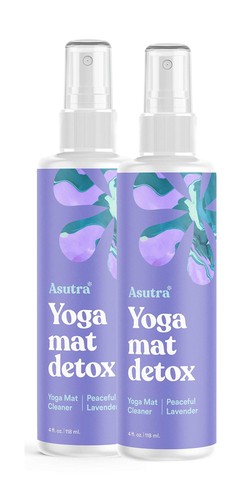 Yoga mat cleaner spray - cleaner,