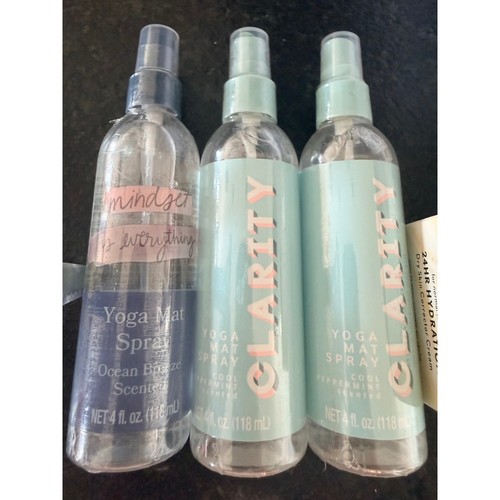 Yoga mat spray - spray, 3pk