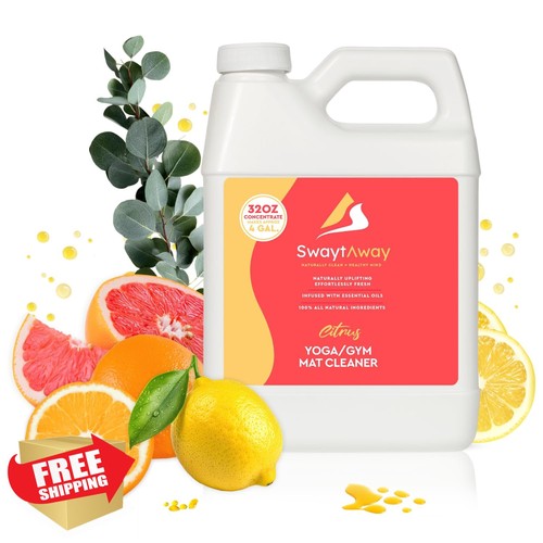 Swaytaway fitness mat cleaner - fitness,
