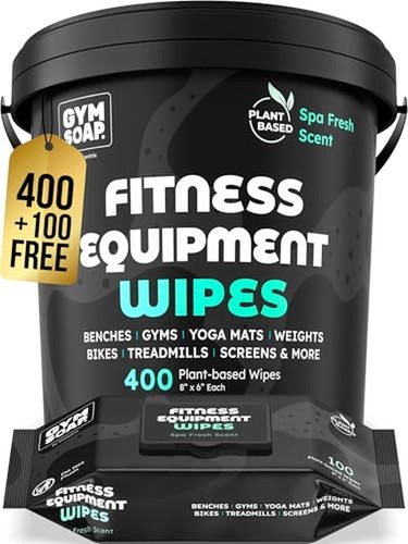 Gym yoga mat cleaner wipes - gym,