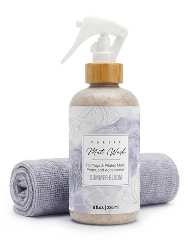Organic yoga mat cleaner - yoga,