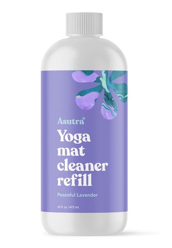 Yoga mat cleaner spray - cleaner, refill