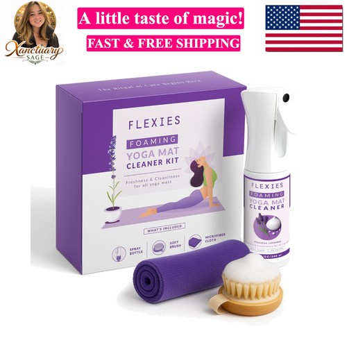 Foaming yoga mat - yoga,