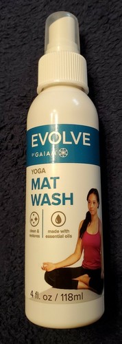 Evolve gaiam yoga mat wash - gaiam,
