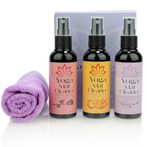 Yoga mat cleaner spray kit - spray,