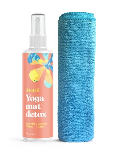Yoga mat cleaner spray - mat,