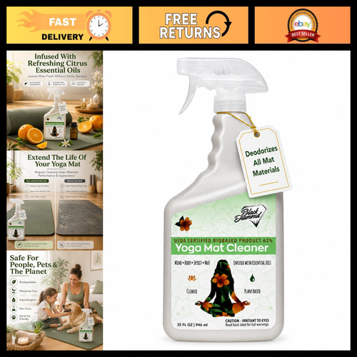 Yoga mat cleaner spray 1 - -,