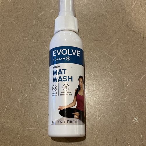 Gaiam yoga mat wash - gaiam,