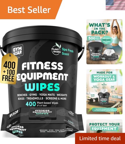 Yoga mat cleaner wipes - yoga,