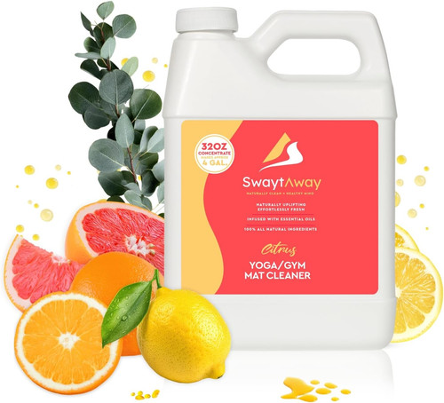Swaytaway fitness mat - mat, cleaner