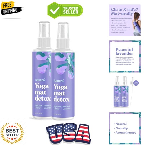 Yoga mat cleaner spray - yoga,
