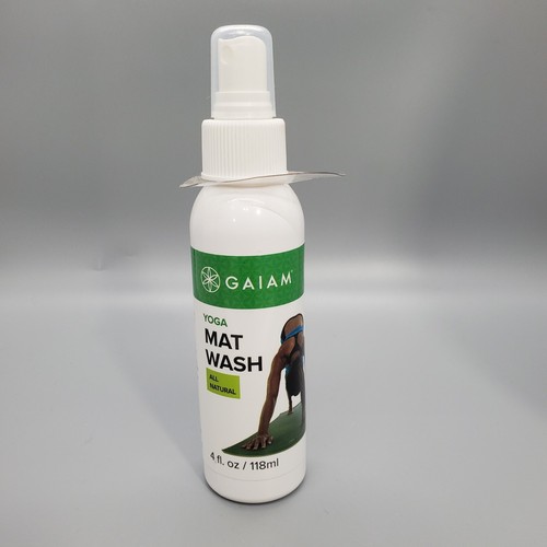 Gaiam yoga mat wash - gaiam,