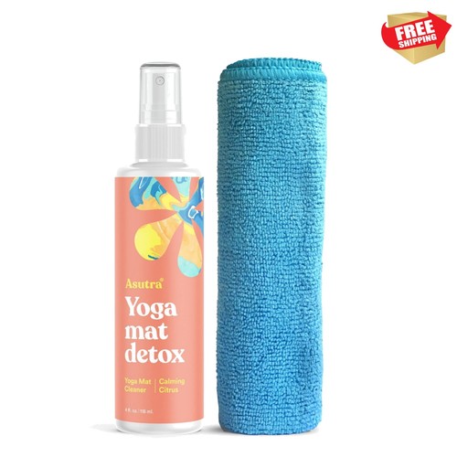 Yoga mat cleaner - cleaner, spray