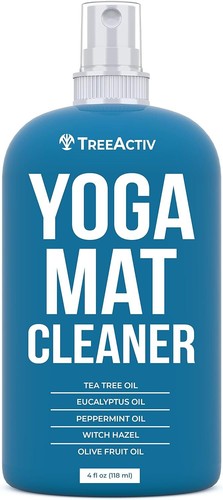 Treeactiv non slip yoga mat - yoga,