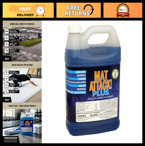 Wrestling mat cleaner gallon - cleaner,