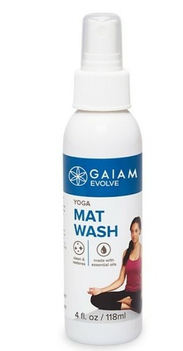 Gaiam evolve yoga - mat, wash